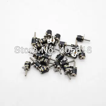 

50PCS 4 Wire 2 Phase Mimi stepper motor micro stepper motor D6xH7mm with a small division bar free shipping