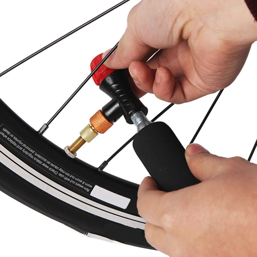 mtb tyre inflator