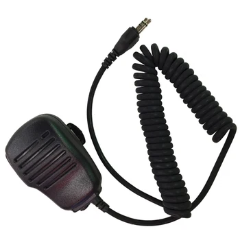

5pcs Shoulder Speaker Mic Microphone For ICOM Walkie Talkie IC- V8 IC-V80 IC-V80E IC-V82 IC-V85 IC-F4002 IC-F4003