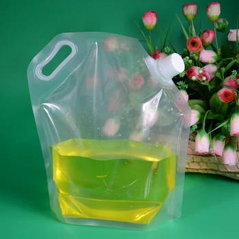 

5L Foldable Collapsible Drinking Water Bag Water Carrier Container For Outdoor Camping Hiking Picnic 100pcs/lot Free shipping