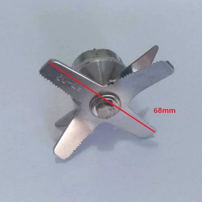 Blender Parts quality stainless steel 6 cross blades OTJ-010 013 767 ice crusher