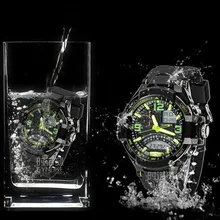 Relogio masculino erkek kol saati reloj mujer многофункциональный военный цифровой светодиодный кварцевые спортивные наручные водонепроницаемые часы для мужчин