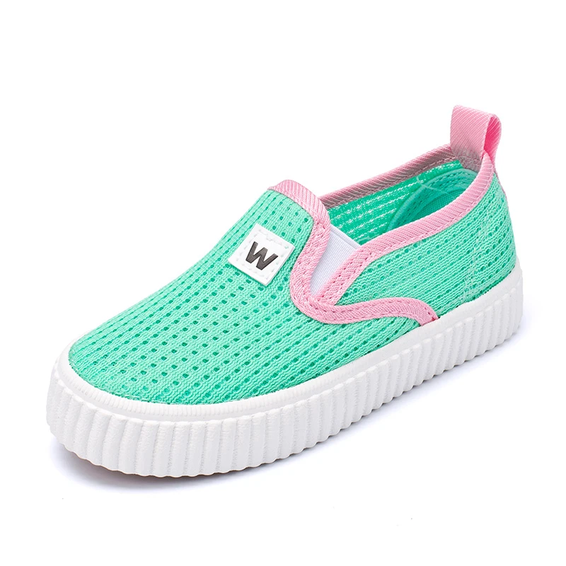 Baby Canvas Casual Shoes Children Sneakers Air Elastic
