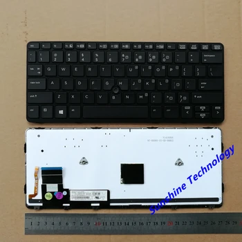 

US backlit New laptop keyboard For HP Elitebook 720 G2 725 6037B0085914 V141926AS1 PN 735502-001 730541-001