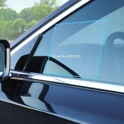 Автомобильная зеркальная защитная пленка заднего вида анти-дождь противотуманная Водонепроницаемая непромокаемая пленка стикер для Hyundai