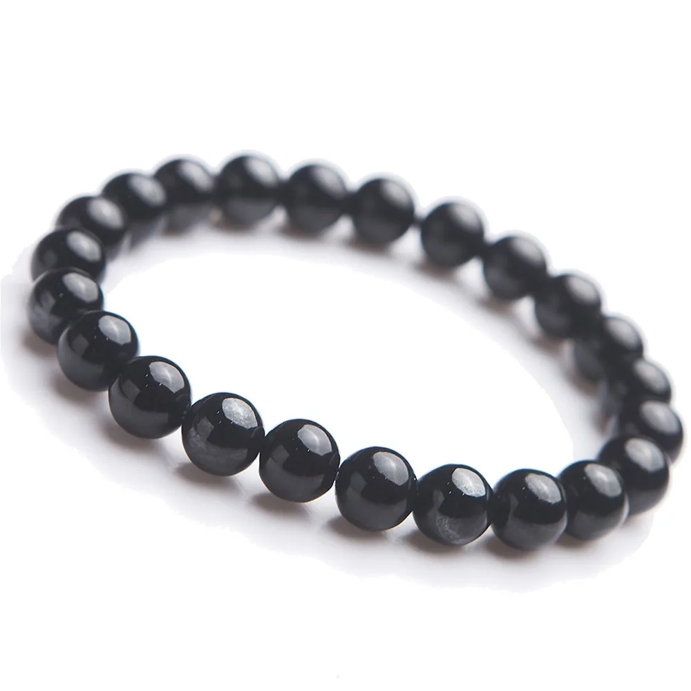 

8mm Natural Sugilite Women Bracelet Purple Crystal Jewelry Gem Stretch Round Bead Bracelet