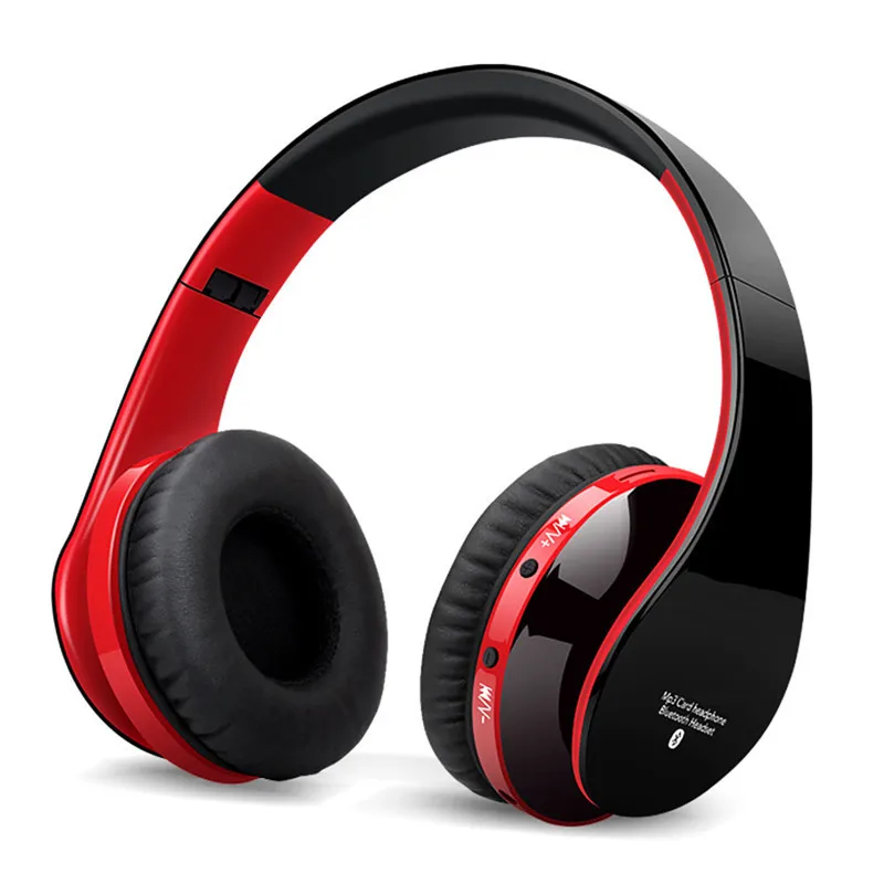 Foldable Bluetooth Headset Music Player Wireless Stereo Mini Sports