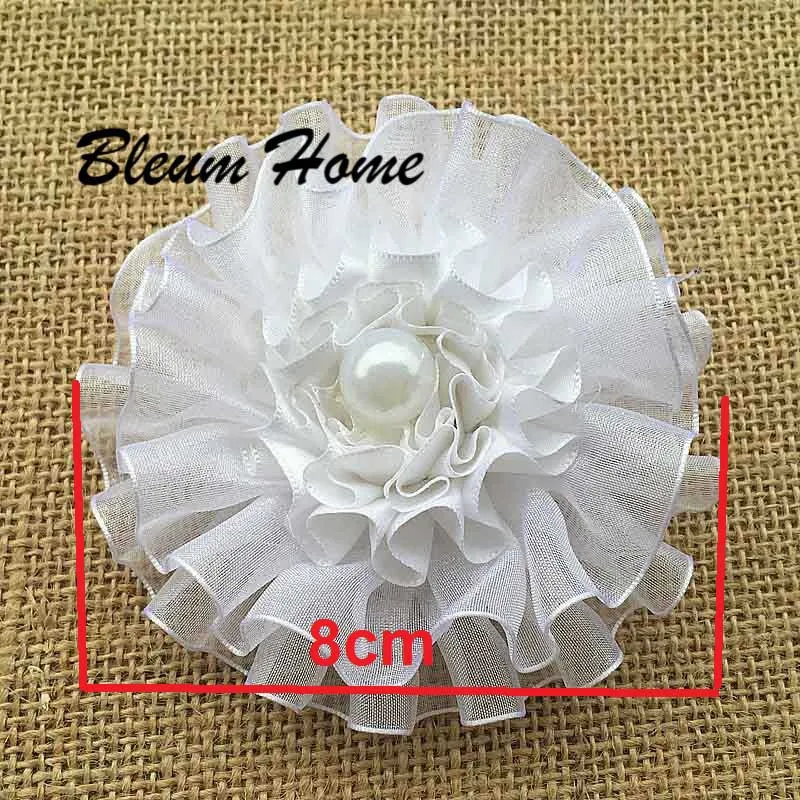 Bleum Home, 2 шт., подарок для девочек, белый бант, заколка для волос, заколки, аксессуары для детей, лента для волос, бант, украшения, заколка для волос - Цвет: 43