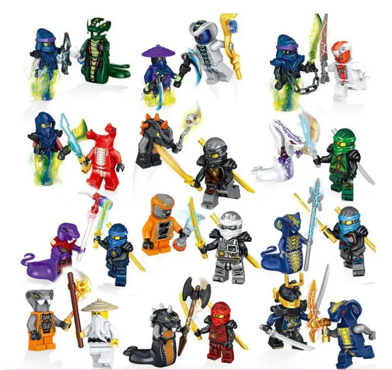 

Legoings 24pcs/set NinjaGoings Building Blocks Toys for Children