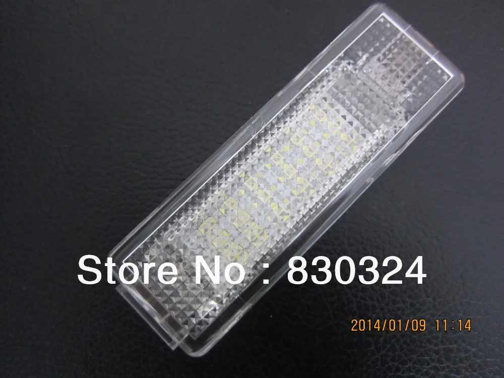 1X18SMD светодиодный свет багажного отсека для VW Кадди-кар Touran Tiguan EOS Jetta Passat Polo и Seat Altea Cordoba Leon Lbiza