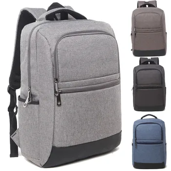 

14 15 15.6 inch Waterproof Nylon Computer laptop notebook bags Backpack case Durable for Men Women Business School Travel