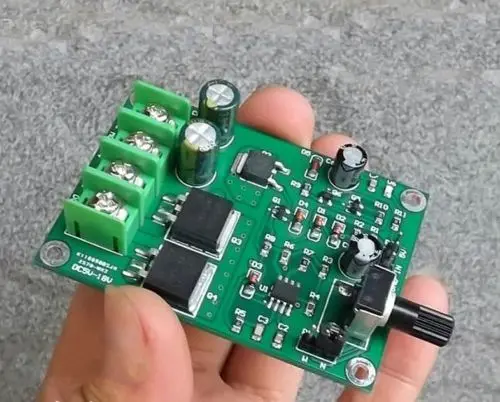 DC 5V-18V 12V 15A PWM Motor Speed Controller Stepless Speed Control Driver Board