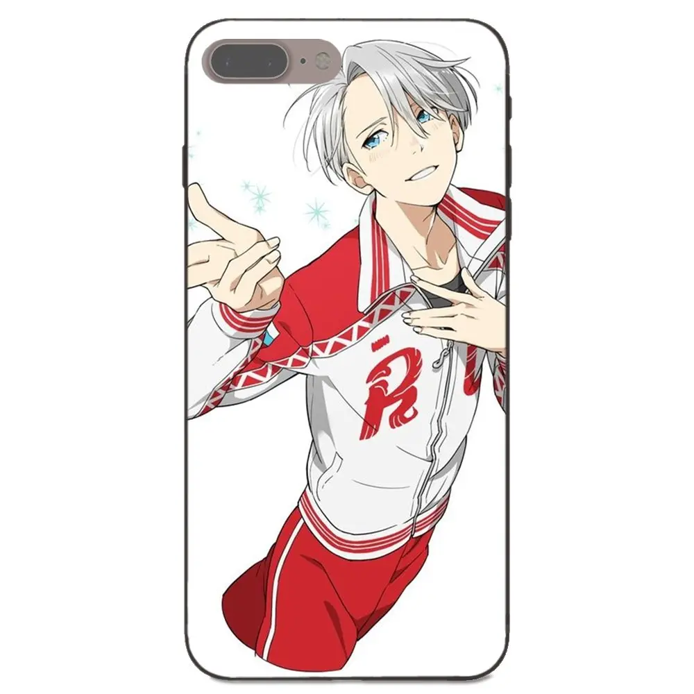 Аниме скейт Yuri On Ice Victor Nikiforov для Huawei Honor Enjoy Mate Note 6s 8 9 10 20 P20 P30 Lite Play Pro P
