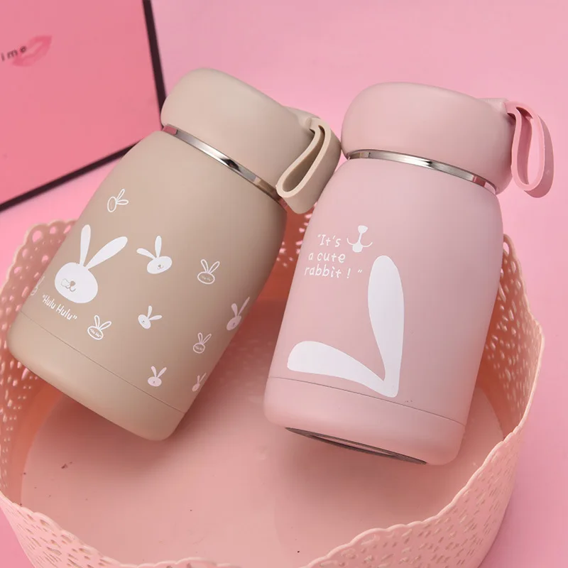 

360ML Stainless Steel thermos Bottle Mug Vacuum Flasks Belly Cup Thermal Bottle For Water Insulated Tumbler For kids coffee