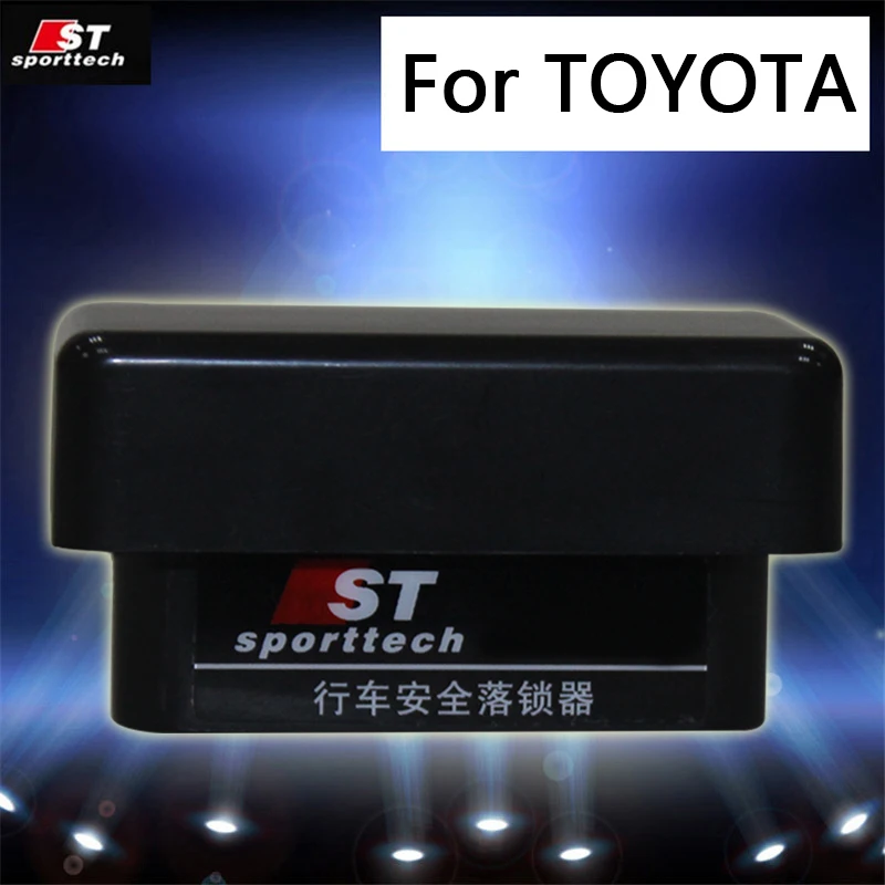 

Automatic Door Lock Closing OBD system suitable Car speed lock device Fit For Toyota RAV4 Corolla Camry Yaris Levin Highlander