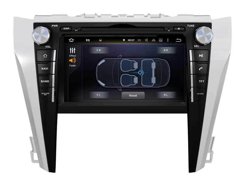 Sale Two din car dvd player android 9.0 for toyota camry 2015 2016 car audio autoradio stereo head uint 8core 4G RAM 32G ROM wifi 7