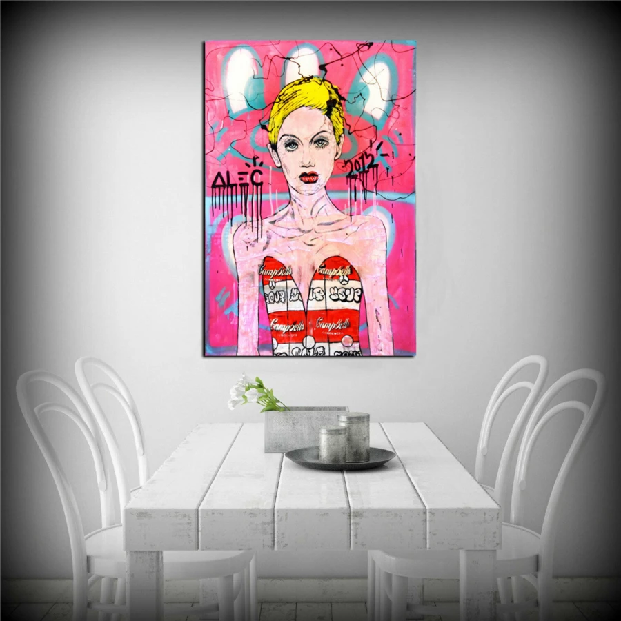 Alec Monopolys платье HD Wall Art Холст с печатью постера живопись декоративная картина для