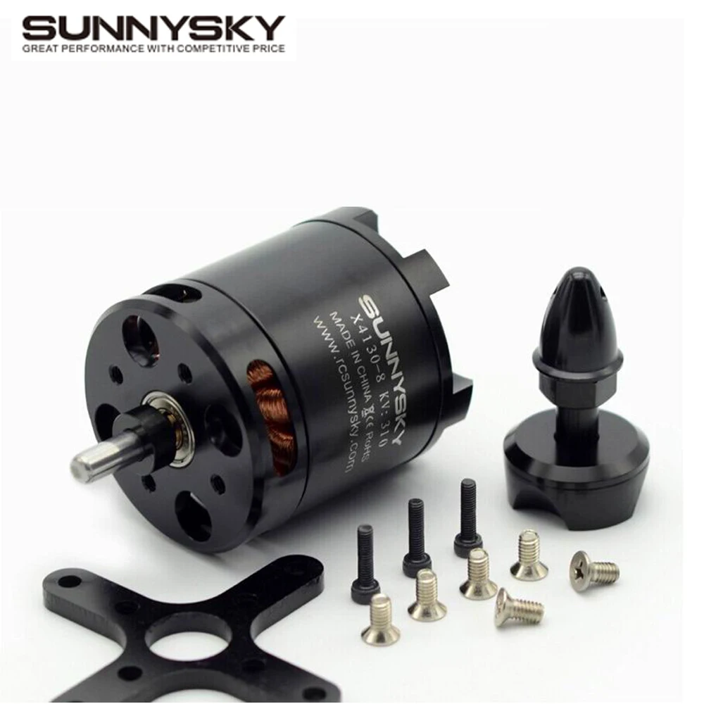 

1pcs original SunnySky X4130 275KV/310KV/380KV high effectiveness brushless motor for 3D stunt Drone
