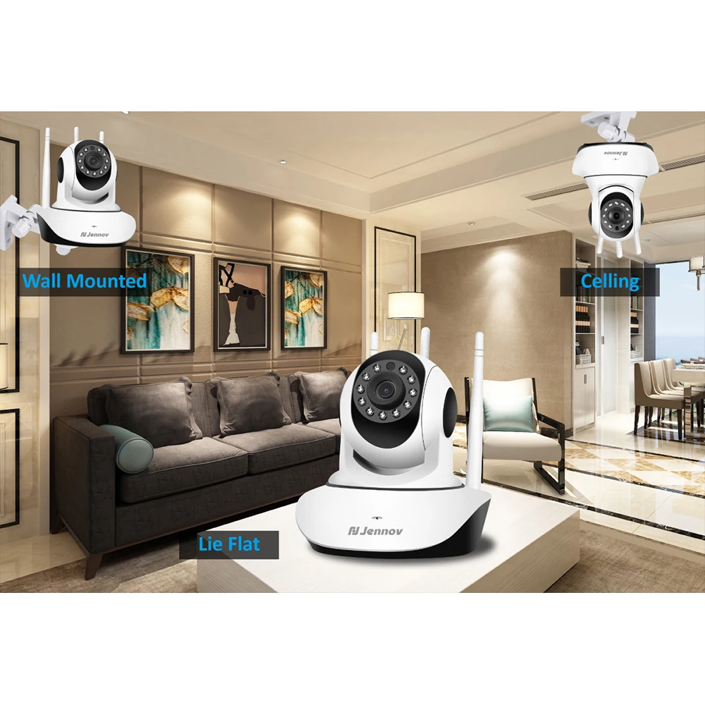 2MP HD CCTV дома Беспроводной безопасности Камера IP 1080 P PTZ Мини Wi Fi видеонаблюдения