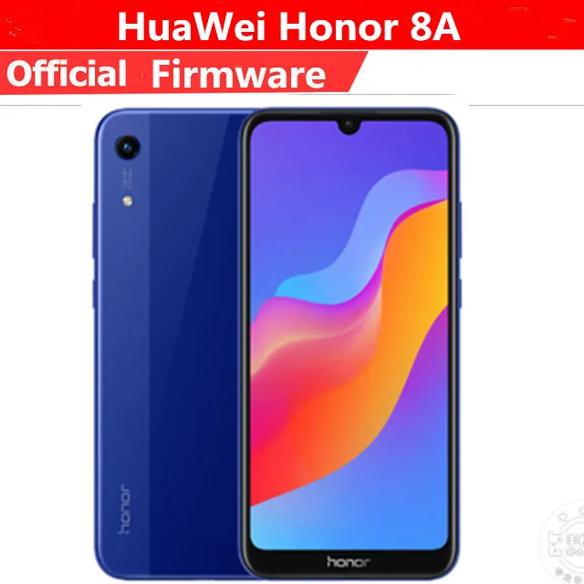 

Original HuaWei Honor 8A 4G LTE Mobile Phone MTK6765 Octa Core Android 9.0 6.09" IPS 1560X720 3GB RAM 64GB ROM Face ID 3 Slots