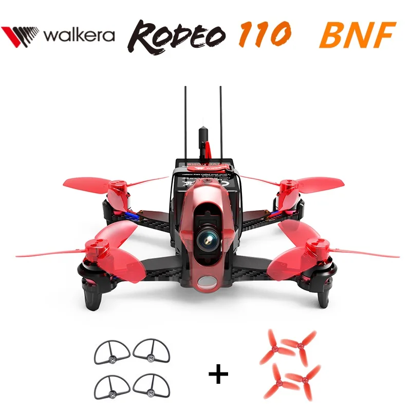 

Walkera Rodeo 110 Brushless Racing Drone BNF2 without Remote controller with 600TVL Camera