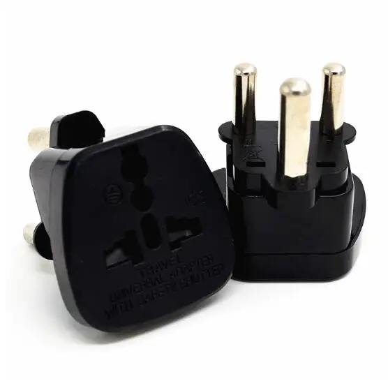South Africa Travel Adapter Type M Large 15 Amp BS 546 Plug Adaptor