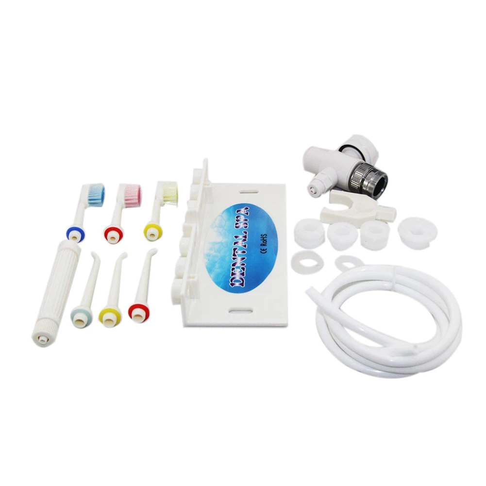 

Dental Care Water Oral Irrigator Flossing Flosser Teeth Cleaner Jet Toothbrush