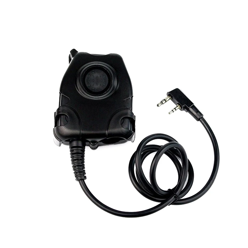 Ptt адаптер для гарнитуры Z Bowman Elite II HD01 HD02 HD03 H50 H60 Kenwood Baofeng UV-5R рация |