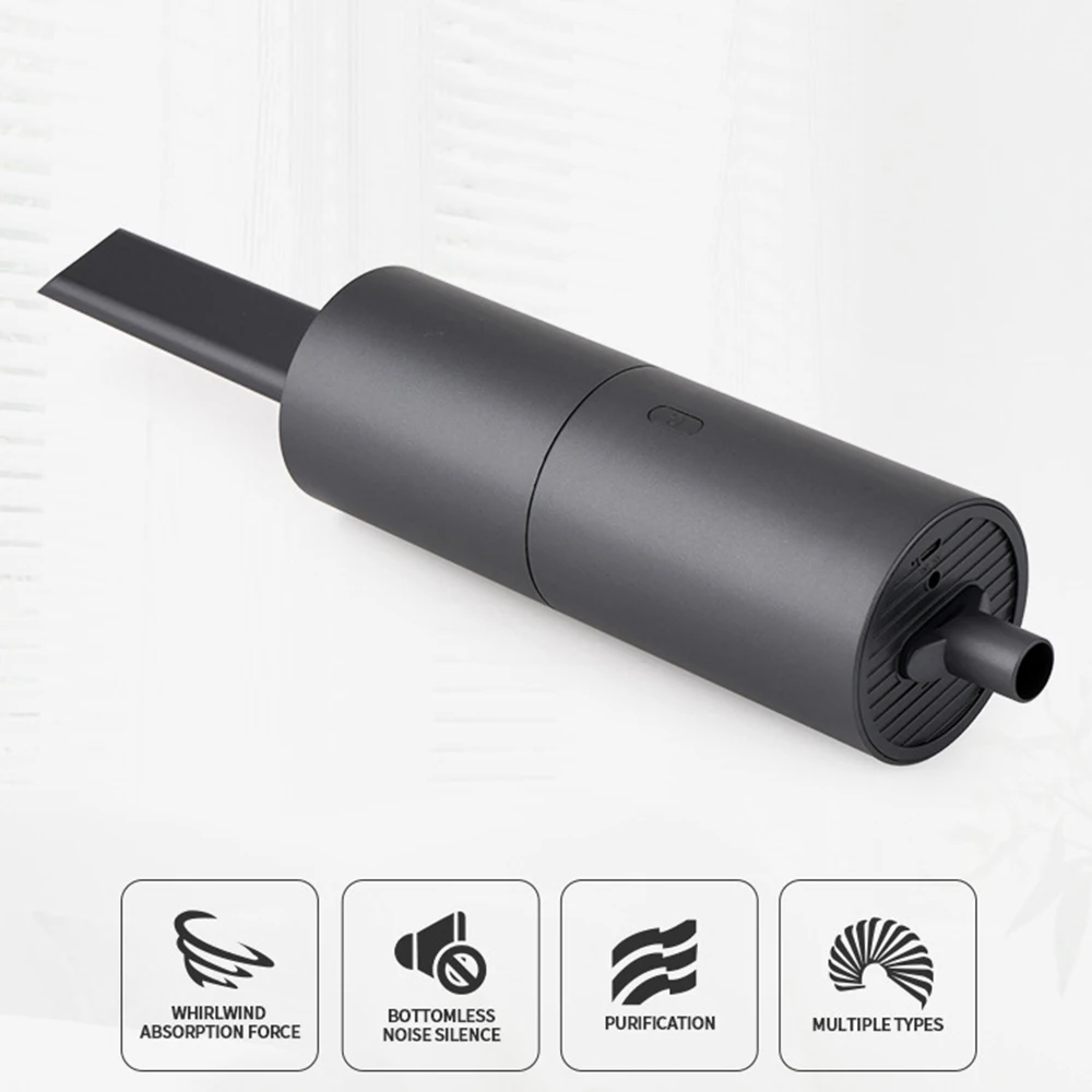 

2019 Wireless Vacuum Cleaner charging Mini Portable Handheld Car Vacuum Cleaner Wet and Dry Dual Use Car Aspirateur for Home Car
