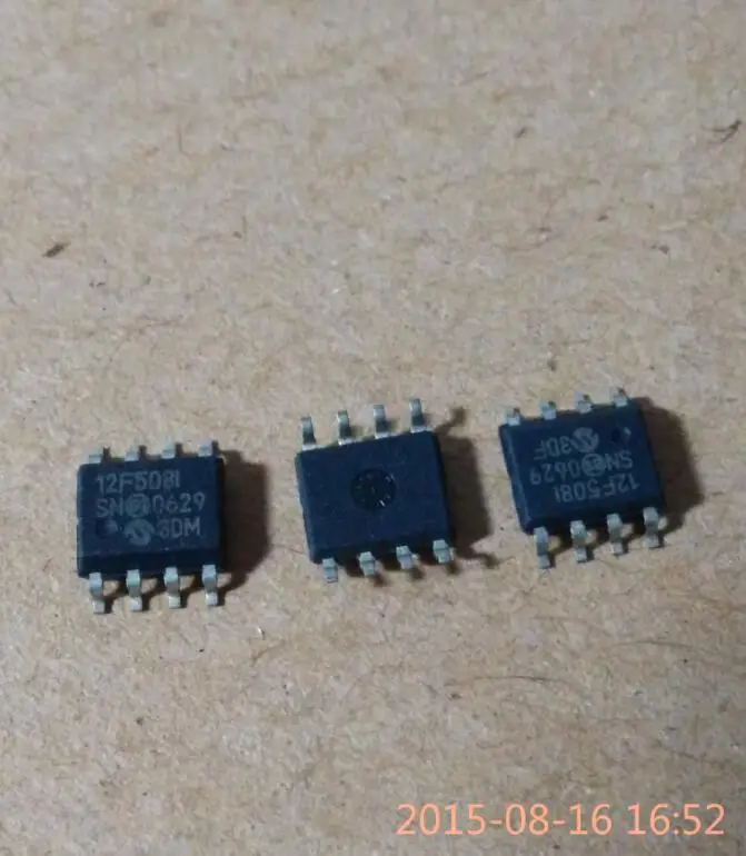 PIC12f508-I
