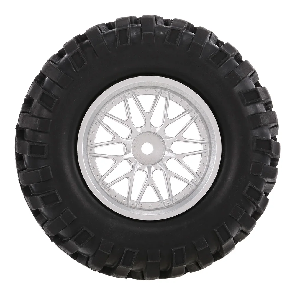 Buy 4PCS RC Car Tires 1/10 RC Buggy Tire Tyre Y Spokes Rim for RC Car 1/10 HSP