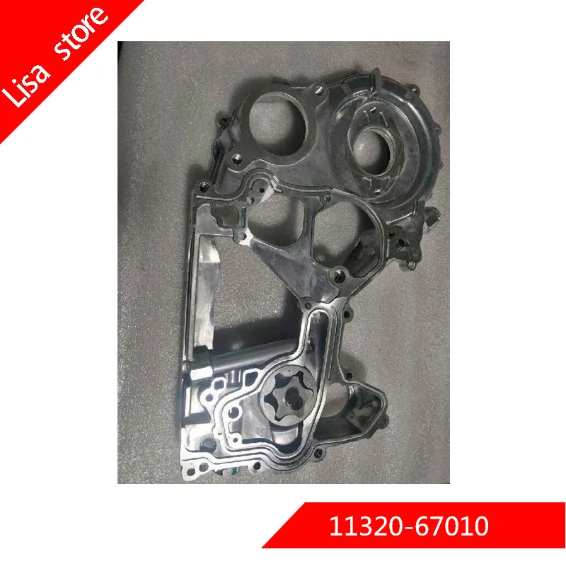 Масляный насос для TOYOTA GENUINE 1KZ-TE для LAND CRUISER PRADO HILUX 3,0 LTR OEM: 11320-67010