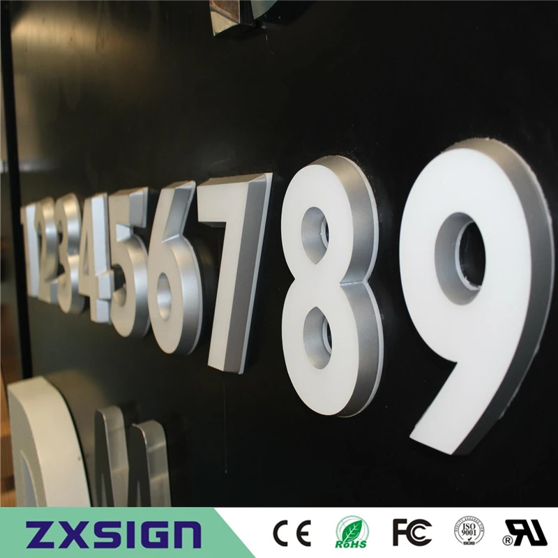 High Quality house number led