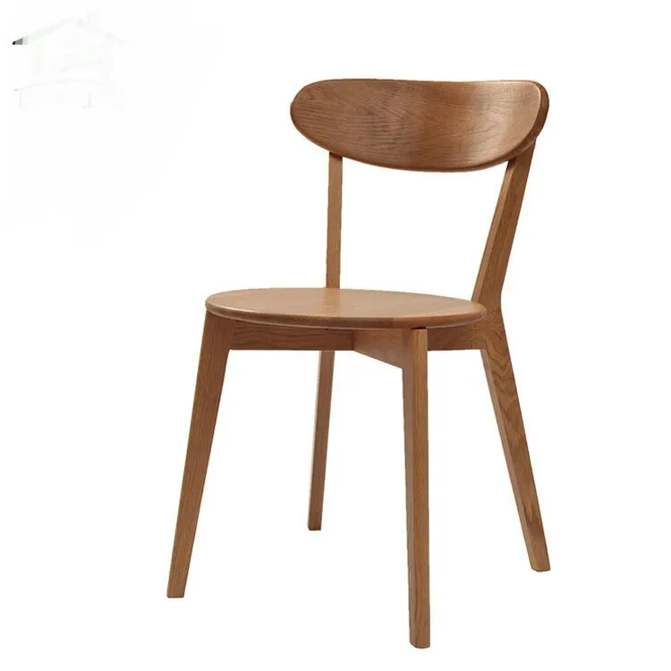 Стулья для гостиной Гостиная мебель для дома твердой древесины дуба журнальных обеденный стул шезлонг fauteuil Новый 45*54*80 см
