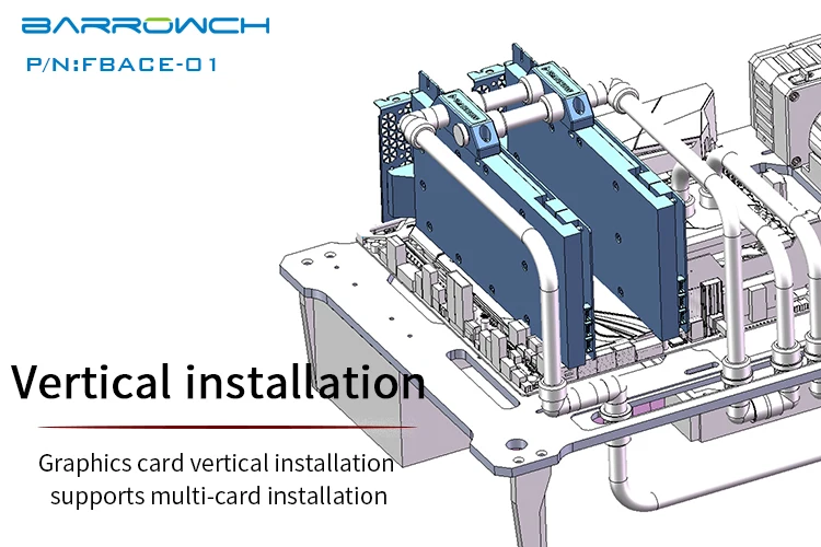 Barrowch FBACE-02, Mobula простой интегрированный модульный чехол панели, простота в эксплуатации, модульная установка