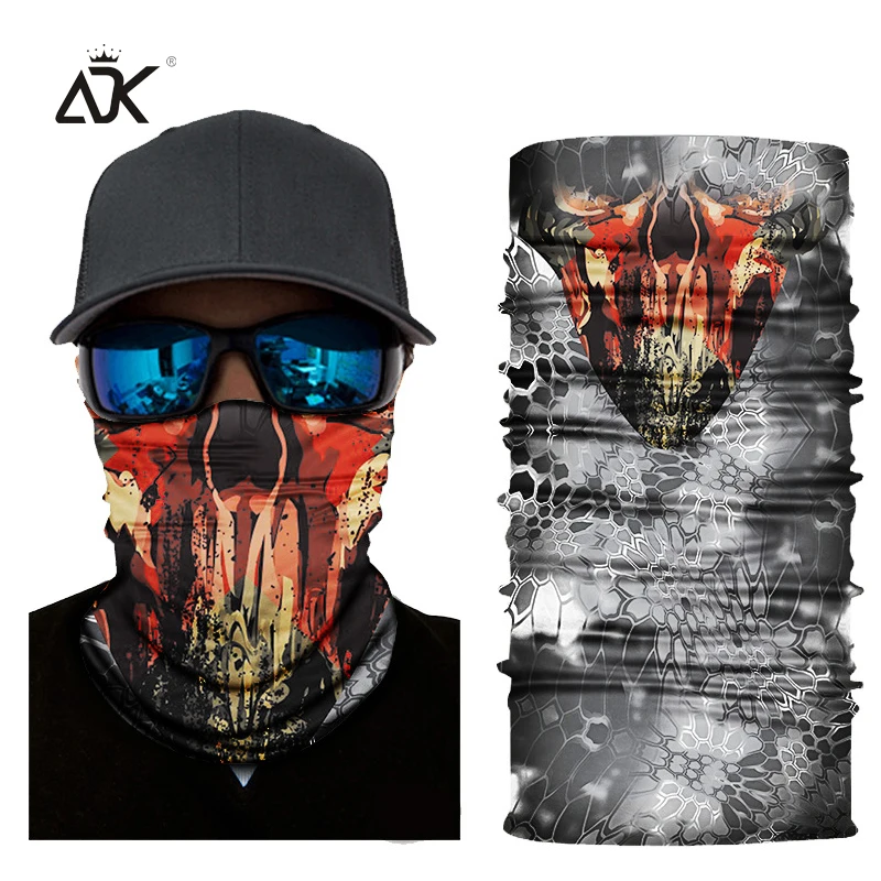 ADK Fashion Wild Climbing Face Neck Mask Dustproof Hiking Skiing