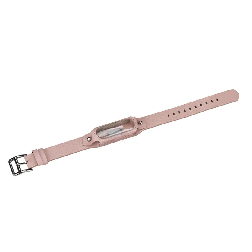 OMESHIN Simplestone сменный кожаный браслет ремешок для Xiaomi Mi 2 браслета Dec16