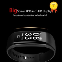 Завод питания bluetooth мониторинг сна Камера дистанционный пульт Шагомер умный Браслет Сигнализация запястье для IOS Android