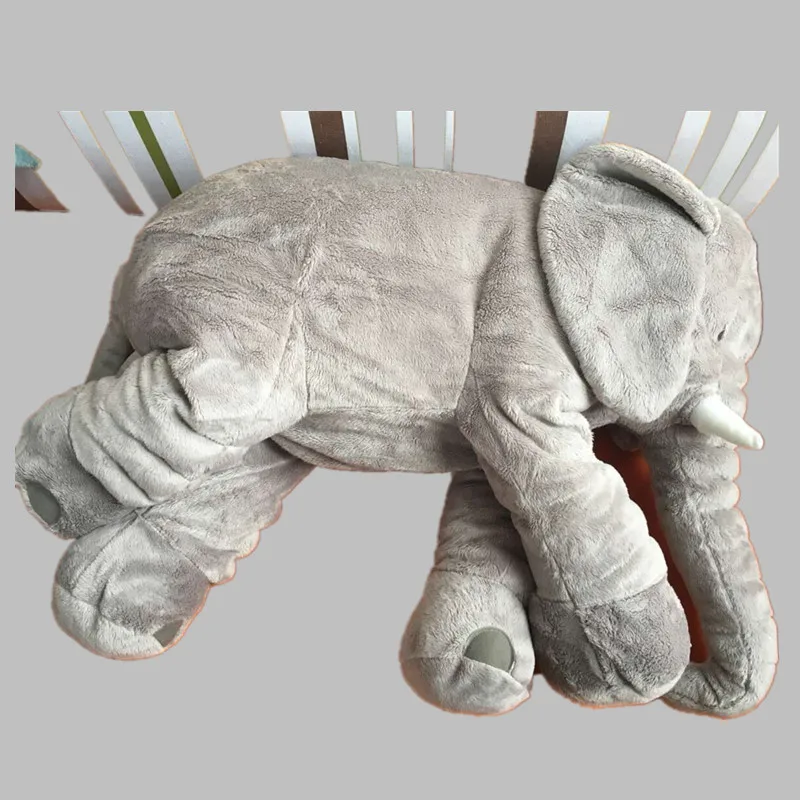 large grey elephant teddy