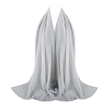 

Hat Muslim Women Premium Viscose Maxi Crinkle Cloud Hijab Scarf Shawl Soft Islam Muslim women winter scarf 2018 manteau c0411