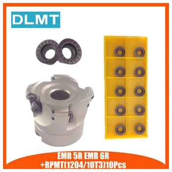 

BAP400R EMR5R EMRW6R KM12 125 40 7T 6T APMT1604 SEKT1204 RPMT10T3 RPMT1204 Milling holder For Milling cutter Machine