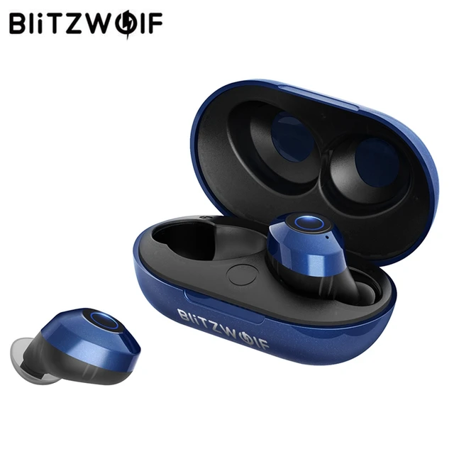 Новый Blitzwolf BW-FYE5 Bluetooth Беспроводной True наушники СПЦ наушники Bluetooth V5.0 10 м связи стерео наушники IPX6 Водонепроницаемый