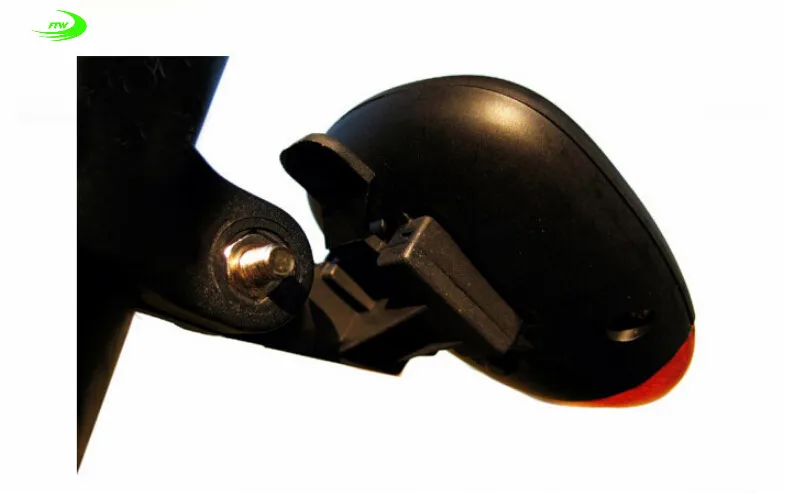 Clearance Solar Power LED Bicycle Lights Bike Rear Tail Lamp Light Bike cycling Safety warning Flashing Light Lamp Red TL0306 7
