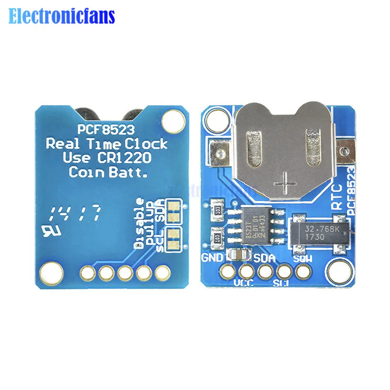 PCF8523 RTC Breakout Board модуль цифровой шаговый Драйвер часы в реальном времени Собранный
