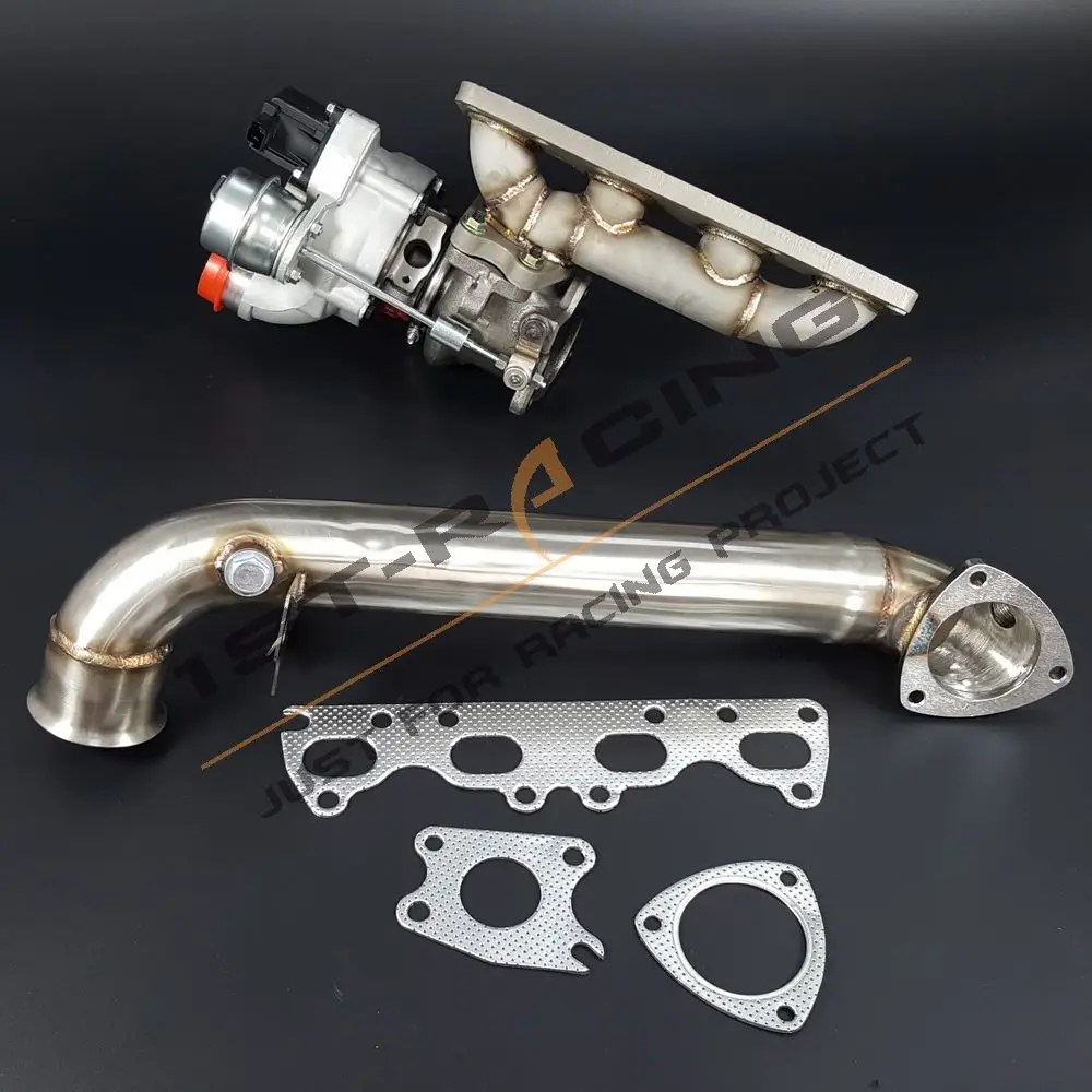 Заготовка 6 + F21M Turbo труба коллектора и нижняя для Mini Cooper S JCW R56 R57 R59 R60 R61 1.6L| |