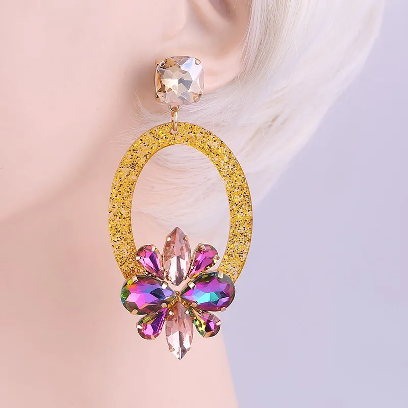 Earrings Yellow