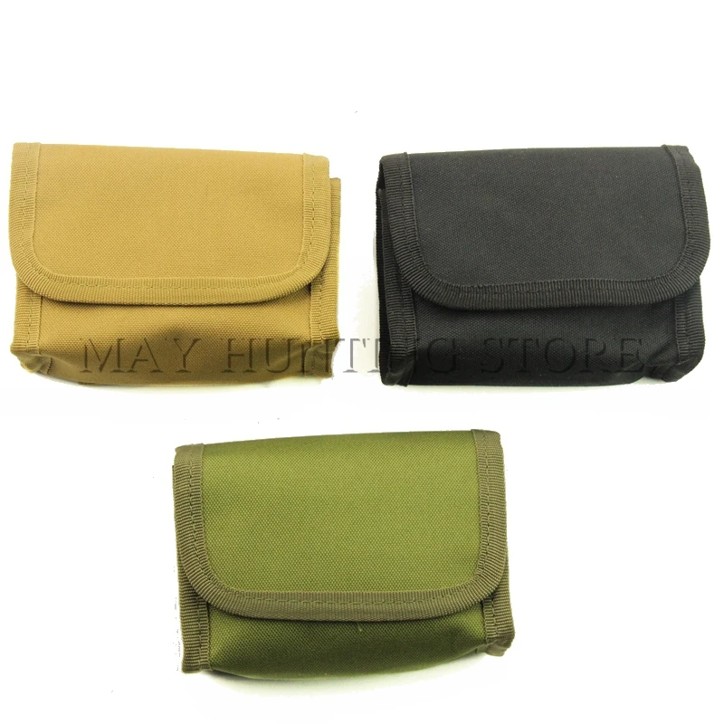Tactical Magazine Pouch 10 Round Molle Shells Cartridge Rifle Ammo Bag