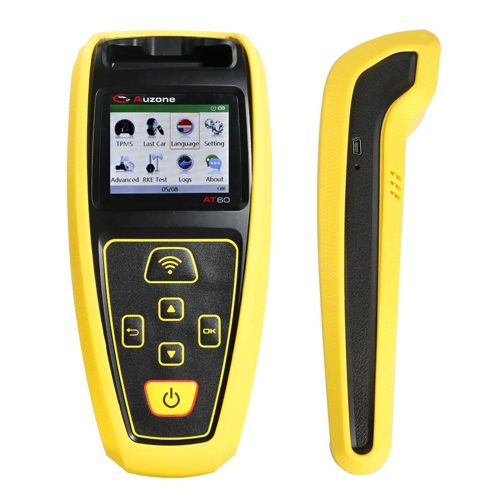AUZONE AT60 TPMS диагностический Сервис Инструмент с Pro-sensor 4 шт