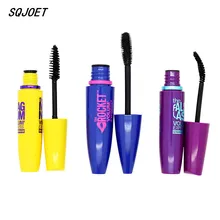 1 шт. основа макияж Косметическая Длина Длинные загнутые Черная тушь для ресниц