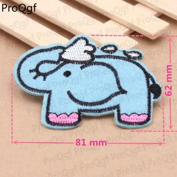 

Prodgf 5Pcs A Set elephant children fabric repair jeans